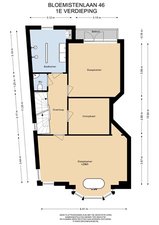 Medium property photo - Bloemistenlaan 46, 2313 BB Leiden